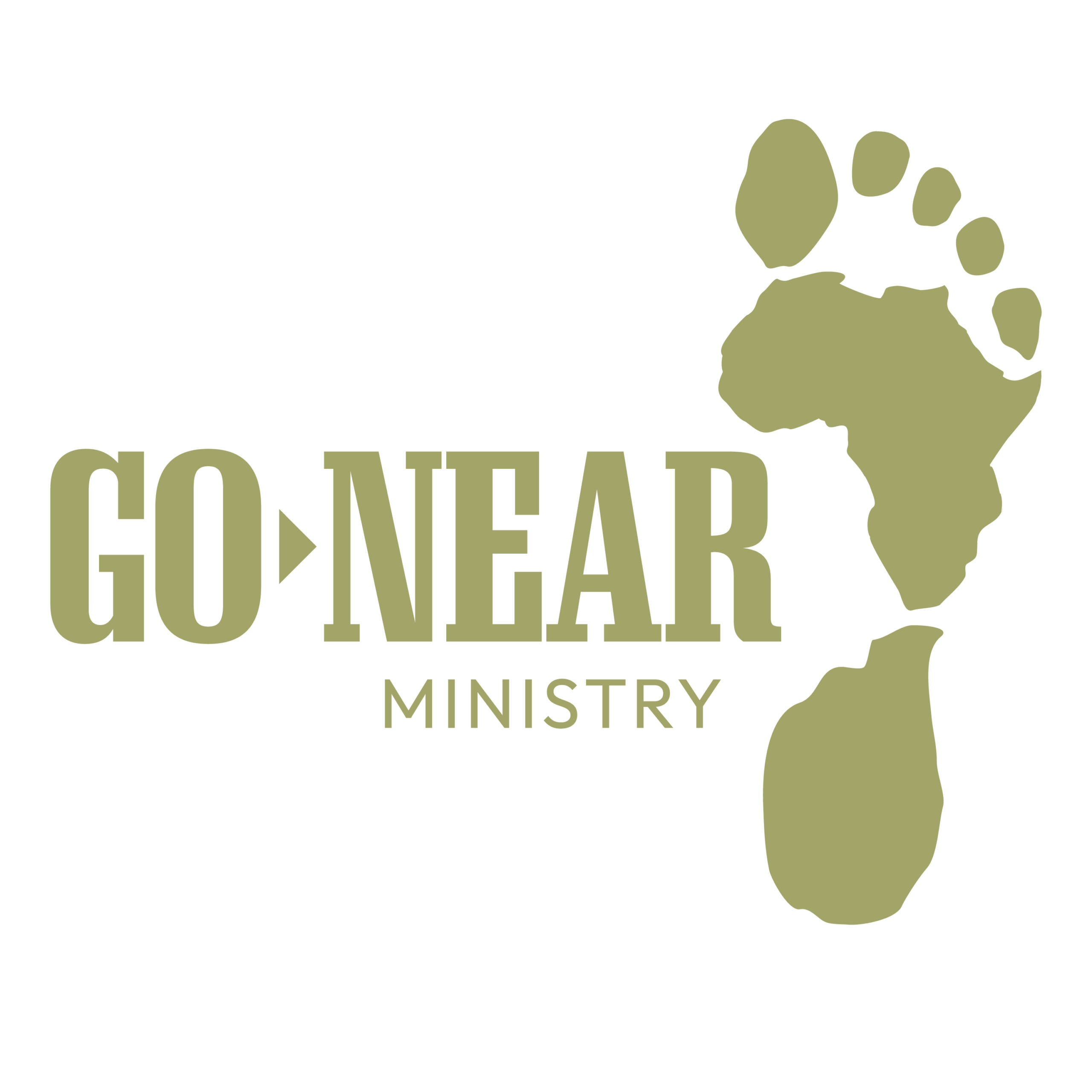 all green go near ministry logo